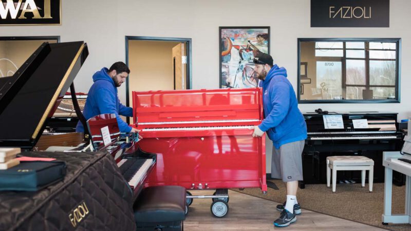 Why Choose Piano Movers?